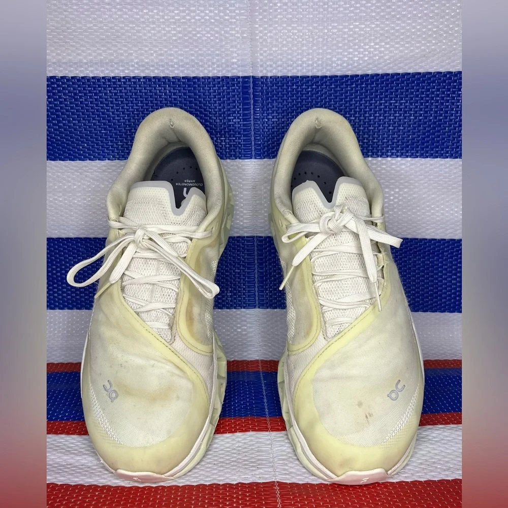 On Cloud Monster 2 - POST ARCHIVE FACTION On Running Seeding White Men’s Size 10 - Picture 12 of 16